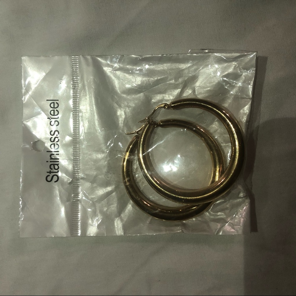 Gold Hoops